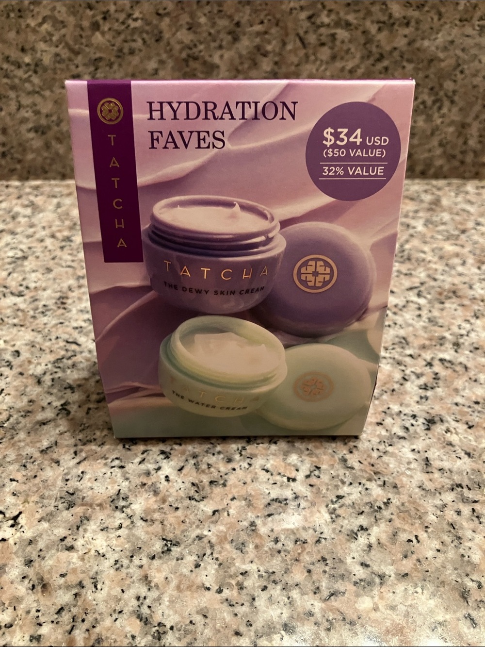 Tatcha Hydration Faves